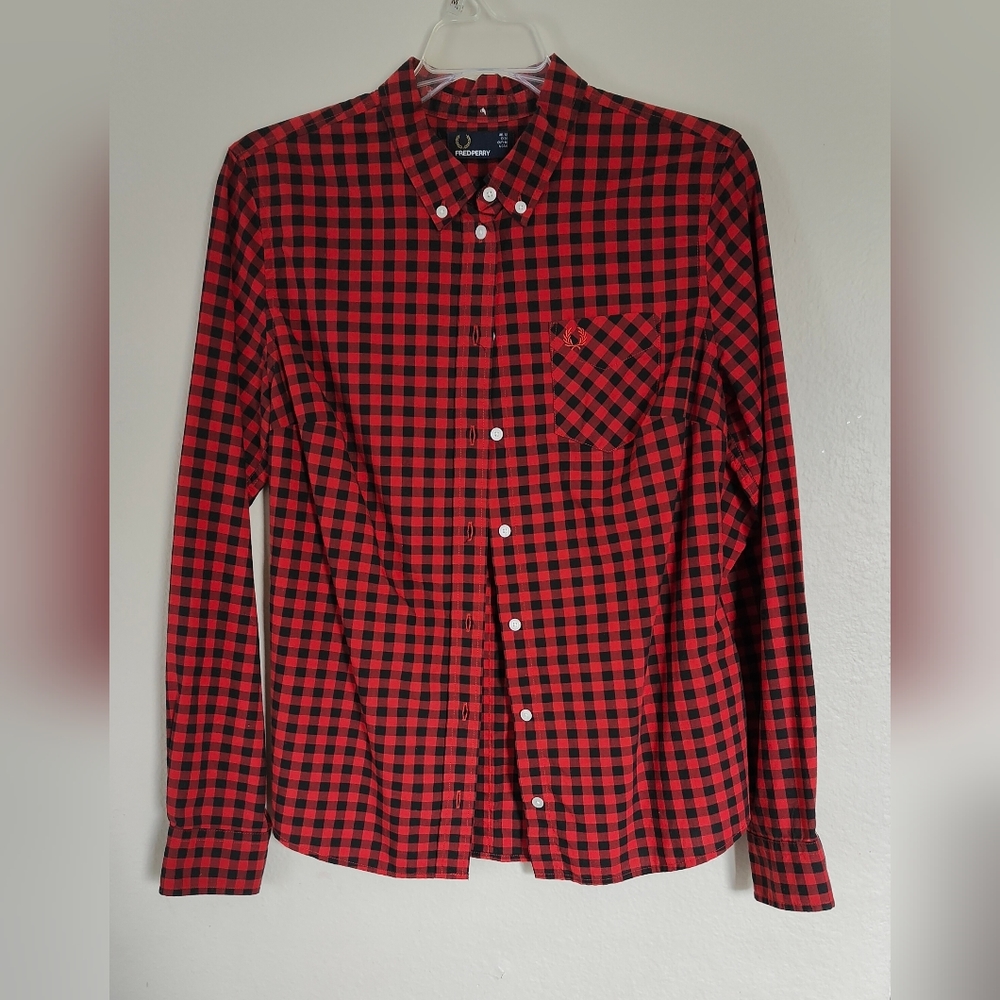 Women's Fred Perry Shirt